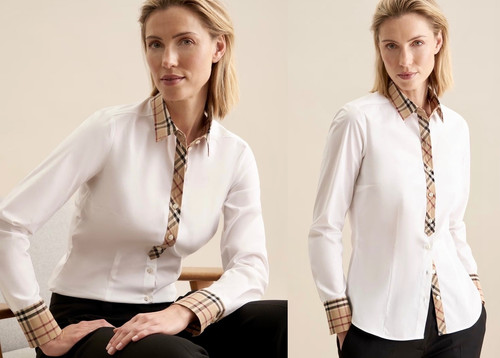 Seidensticker popeline bluse - seidensticker, popeline-bluse